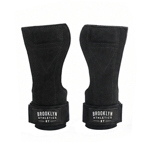 Sangles de levage de poids personnalisées avec logo, sangles de poignet robustes pour soulevé de terre, poignées de musculation, gants de gym pour haltérophilie - Product Image 3