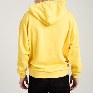 Latest Design Men's 100% Cotton Fleece Full Zipper Winter <b>Hoodie</b> Breathable <b>Lightweight</b> Front Your Logo Printed Casual - Product Image 4