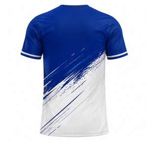 Maillot de football personnalisé avec short assorti, ensemble uniforme de football sublimé, vêtements de sport respirants pour équipes, entraînement et compétition - Product Image 3