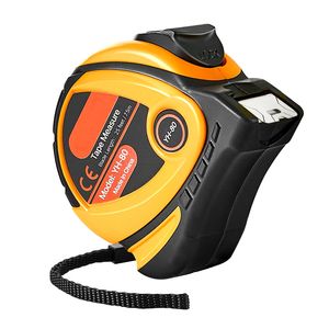 Metro a nastro retrattile a doppia scala da 25 piedi (8m/5m) con corpo in acciaio e custodia in ABS, facile da leggere, per misurazioni imperiali e metriche - Product Image 5