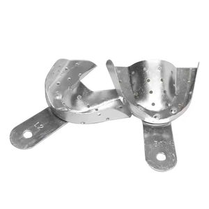 Instrumento médico dental quirúrgico de acero inoxidable para bandejas de impresión, equipo para clínicas dentales - Product Image 1