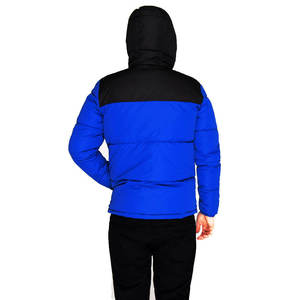 <b>Men</b> Classic Hooded Bubble <b>Jacket</b> Lightweight Waterproof Breathable <b>Warm</b> Quilted Full Zip Casual Winter Regular Fit Outdoor - Product Image 5
