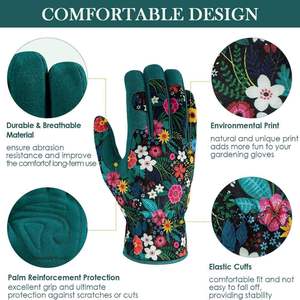 High Quality Gardening Work <b>Gloves</b> Anti-Static Breathable High Performance Thick Gardening <b>Gloves</b> Use for Safety During Work - Product Image 6