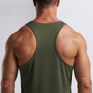 Débardeur Homme Sans Manches Tendance, Service OEM, Vente en Gros à Prix Abordable, Anti-rétrécissement, Look Sportif Intelligent, Idéal pour l'Entraînement - Product Image 2