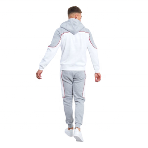 Chándal Deportivo Personalizado con Logotipo para Hombre, Fabricante Mayorista, Última Moda de Invierno, Ropa Deportiva con Patrón Sólido - Product Image 4