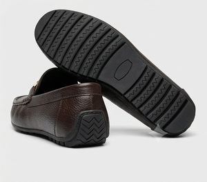 Hot Selling <b>Men's</b> High Top Leather Loafers Lightweight Soft Casual Formal Shoes Adult Size - Product Image 3