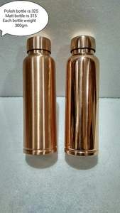 Botella de Hidratación Ecológica de Cobre, Botella Sostenible para un Estilo de Vida Sin Desperdicios y Reciclable - Product Image 4