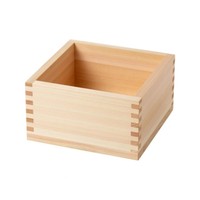 인기 판매 마스우드 사케컵 오리지널 로고 가능 고품질 음료용기 히노키 나무 사각컵