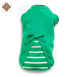 Vêtements pour animaux de compagnie ODM fabriqués à Taïwan pour les chats et les chiens s'habillent avec un nœud décoratif - Product Image 1