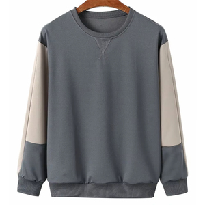 Sweat-shirts d'hiver pour hommes, 100% polyester, impression par transfert thermique, logo personnalisé, service OEM, design avec poche, nouvelle mode - Product Image 1