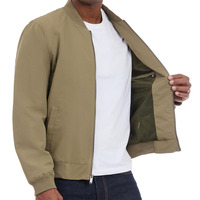 Blousons bomber pour hommes de haute qualité avec logo et couleur personnalisés, produit le plus vendu, vêtements d'extérieur pour hommes, blouson bomber pour l'hiver