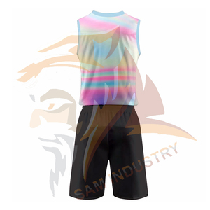 Uniformes de Voleibol para Hombre, Diseño Moderno, Talla Adulto, 100% Poliéster, Diseño Personalizado, Fabricación en Fábrica - Product Image 3