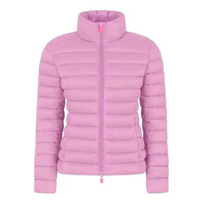 Chaqueta acolchada para hombre de invierno con cuello con cremallera - Servicio OEM, tela transpirable, manga larga, impresión de logotipo personalizado, chaqueta acolchada para hombre - Product Image 1