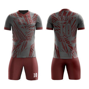 Maillot d'équipe personnalisé vêtements de football uniforme de football respirant t-shirt de football uniforme de football maillot de football maillot de football - Product Image 5