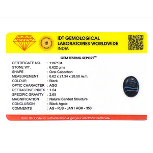 Natural Oval Cut Opal Loose Gemstone 33.11 Carat-IGI Certified Sulemani Haqeeq for Fine Jewelry - Product Image 4