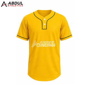 Camiseta de Béisbol Moderna para Hombre, Material Ligero, Ajuste Cómodo, Ideal para el Día del Partido y Entrenamiento con un Look Elegante - Product Image 2