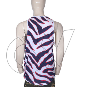 Camiseta sin Mangas Unisex de Primera Calidad, Diseño Sólido, Apliques Ecológicos, Secado Rápido, Poliéster, Ropa Deportiva, Cuello Redondo, Corte Regular - Product Image 3