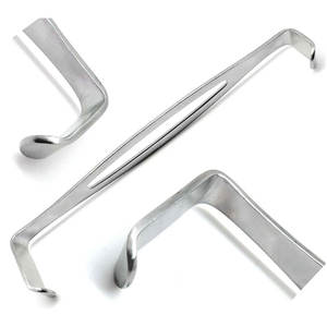 Écarteurs chirurgicaux professionnels en acier inoxydable 8 1/4, matériau durable, écarteurs chirurgicaux 8 1/4 - Product Image 1