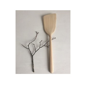 Juego de espátulas de madera de olivo hechas a mano, utensilios de cocina de madera natural para freír, revolver, mezclar y servir. - Product Image 5
