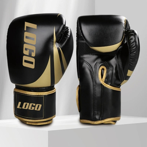 Premium PU Leather Boxing Gloves MMA Sparring Training Kickboxing Gloves Breathable Waterproof High Density Padding Gym Fitness - Product Image 5