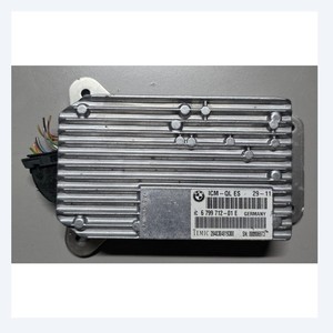 Module de commande Temic d'occasion compatible avec BMW ICM-QL ES, référence 6799712-01E, pièces auto d'origine allemande. - Product Image 4