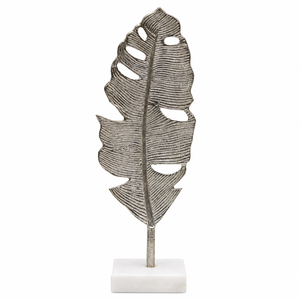 Sculpture abstraite en aluminium doré de qualité supérieure, statue géométrique moderne en métal pour la décoration de maison de luxe, objet décoratif de bureau - Product Image 2