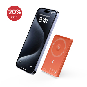 Besteye <span class=keywords><strong>S22</strong></span> Mini <span class=keywords><strong>Power</strong></span> <span class=keywords><strong>Bank</strong></span> Magnétique Étanche <span class=keywords><strong>Ultra</strong></span> Mince 1000mAh Chargeur Portable Sans Fil 10W Charge Rapide USB-C Double USB - Product Image 1