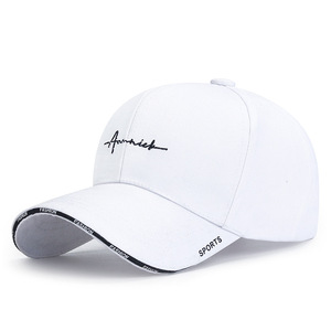 Gorra de Béisbol de 6 Paneles con Logotipo Bordado, Unisex, Casual, Ajustable, Primavera Verano, Hilo de Algodón, Blanco Gris - Product Image 3
