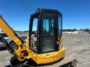 Miniexcavadora 305E2 CR 2016 en Venta, Máquina Compacta Lista para Exportación y Trabajo en Obra - Product Image 3