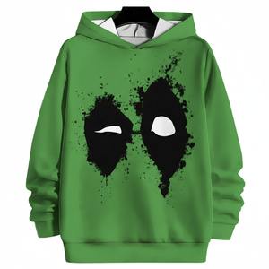 Sudadera con Capucha para Hombre, de Algodón y Poliéster, con Hombros Caídos, Transpirable, con Estampado DTG, de Alta Calidad, Última Moda, Básicos Más Vendidos - Product Image 1