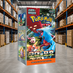 [SV4K] Paradox Rift Korean Trading Card Booster Box for Hobby Store Inventory - Product Image 3