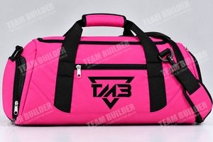 Bolsa Deportiva de Nailon Personalizada |   Bolsa de Deporte con Correa para el Hombro, Capacidad de 30-40L, para Gimnasio, Viajes y Equipo Deportivo |   OEM/ODM Venta al por Mayor - Product Image 4