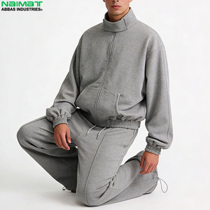 Performance Quick Dry <b>Running</b> Track Suit Men Breathable <b>Lightweight</b> Training <b>Jacket</b> Joggers Sportswear Set Plus - Product Image 5
