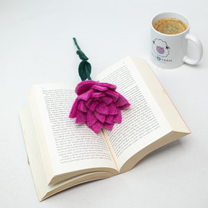 Handmade Felt Dahlia <b>Bouquet</b> <b>Artificial</b> Felt Flowers Bulk Wholesale Wool Felt Flowers Home Decor Flower Arrangement - Product Image 2