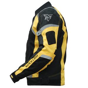 Chaqueta de Motocicleta Textil Corta y Compacta, Fabricante OEM, Ropa de Motociclismo Personalizada para Pedidos al por Mayor - Product Image 3