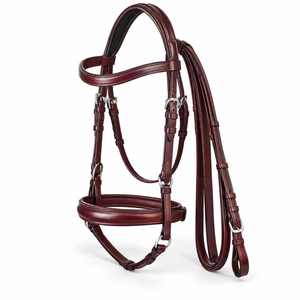 Brida para Caballo Deportivo 2026, Cuero, Colores y Tamaños Personalizados, Profesional, Ecuestre, Impermeable, Resistente, para Montar - Product Image 5