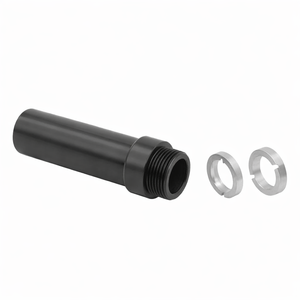 Tube de lentille pour machine de découpe laser CO2 série C, diamètre extérieur 24 mm, état neuf - Product Image 1