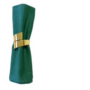 Geometric Brass <b>Napkin</b> <b>Rings</b> For Events Hotels Restaurant Modern Design Metal <b>Napkin</b> Holder For Classic Home Dining Decoration - Product Image 3
