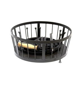 Metal Coffee <b>Mug</b> Holder Stand with 12 Hooks, 3-Tier Cup Drying Rack, Countertop <b>Mug</b> <b>Tree</b> Organizer with Storage Basket - Product Image 6