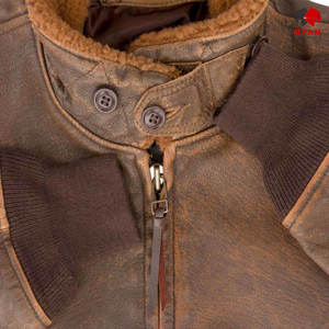 Veste en cuir respirante pour homme, design personnalisé Ryan Pro Gear, impression de logo sur mesure, conception OEM. - Product Image 2