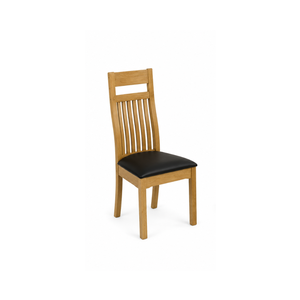Ensemble de salle à manger ARTERRA Premium Modern Farmhouse en teck, table rectangulaire avec chaises à dossier haut pour la maison - Product Image 3