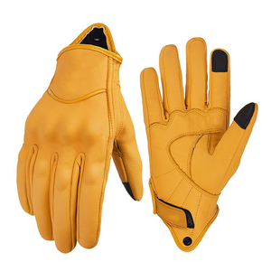 Nouveaux Gants de Ski Unisexe 2026 Personnalisés de Haute Qualité pour la Course, à Doigts Entiers, Antidérapants, avec Fermeture à Cordon, en Cuir Imperméable, pour l'Été - Product Image 1