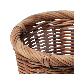Handwoven Rattan Planter with <b>Liner</b>, Eco-Friendly Rattan Flower Pot for <b>Garden</b> Decorative Round Woven Pot Wholesale Vietnam - Product Image 3