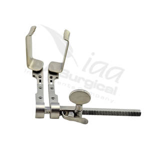 Ensemble d'opérateurs cervicaux ajustables Casper, instruments chirurgicaux orthopédiques complets pour la colonne vertébrale, homologués CE, de classe I, à alimentation électrique - Product Image 1