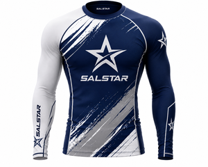Haut de compression respirant à manches longues pour hommes, séchage rapide, pour MMA, BJJ, entraînement en salle de sport, sublimation personnalisée, tendance - Product Image 1