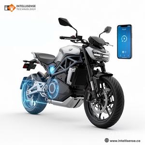 Sécurisez votre vélo avec des solutions de dispositifs antivol intelligents incluant un suivi de vélo en temps réel et un développement de dispositifs antivol. - Product Image 2