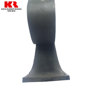 Hoja de rodapié de caucho natural de alta calidad de 10mm de espesor de 150mm de ancho y 10m de largo para uso industrial - Product Image 6