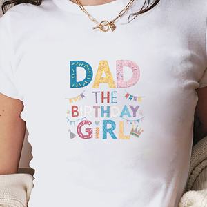 A vibrant and <b>festive</b> illustration women's fashion short <b>t</b>-<b>shirt</b> - Product Image 4