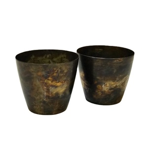 Candle Containers Metal Antique Wholesale Empty Luxury Candle Jars, Candle Vessels High Quality - Product Image 1