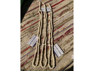 Tasbih Misbaha de prière islamique moderne et rustique en os de buffle poli, écologique, 99 perles, de la marque ILAHI - Product Image 3